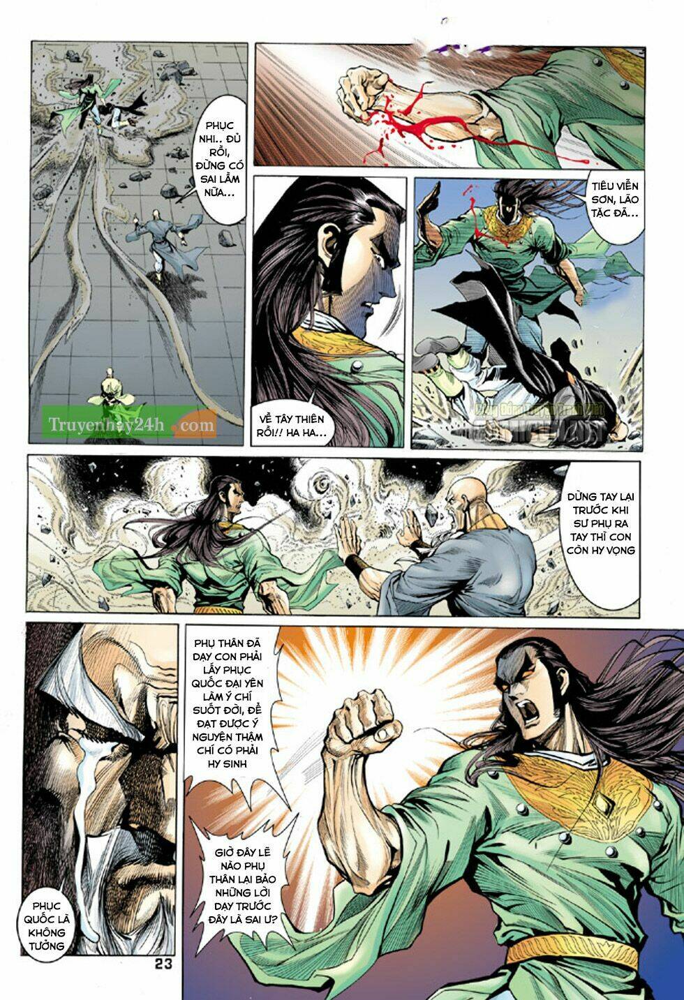 Thiên Long Bát Bộ Chapter 90 - Trang 2