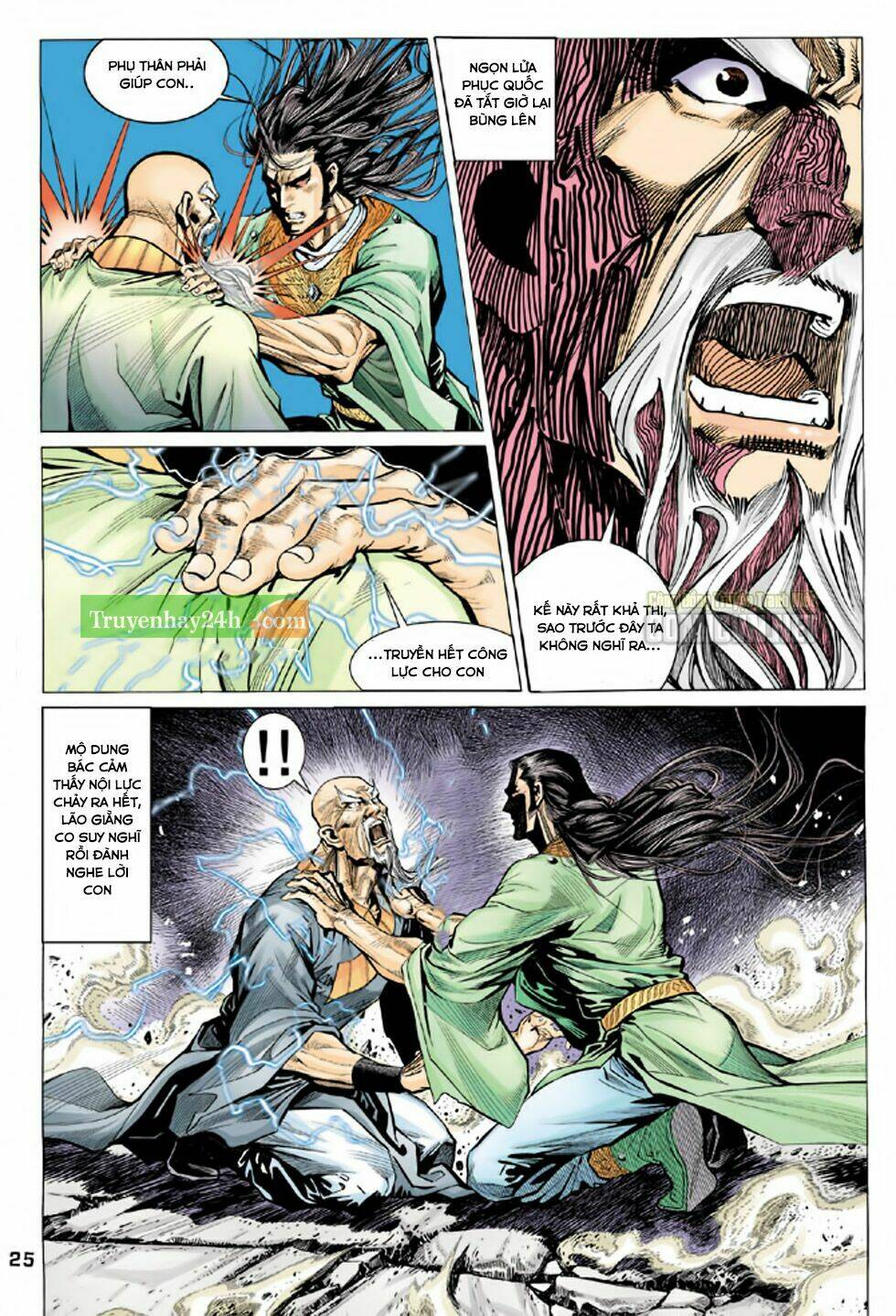 Thiên Long Bát Bộ Chapter 90 - Trang 2