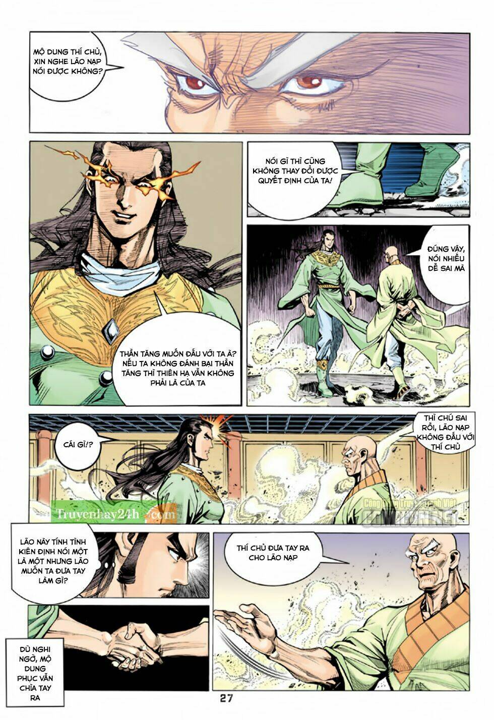 Thiên Long Bát Bộ Chapter 90 - Trang 2