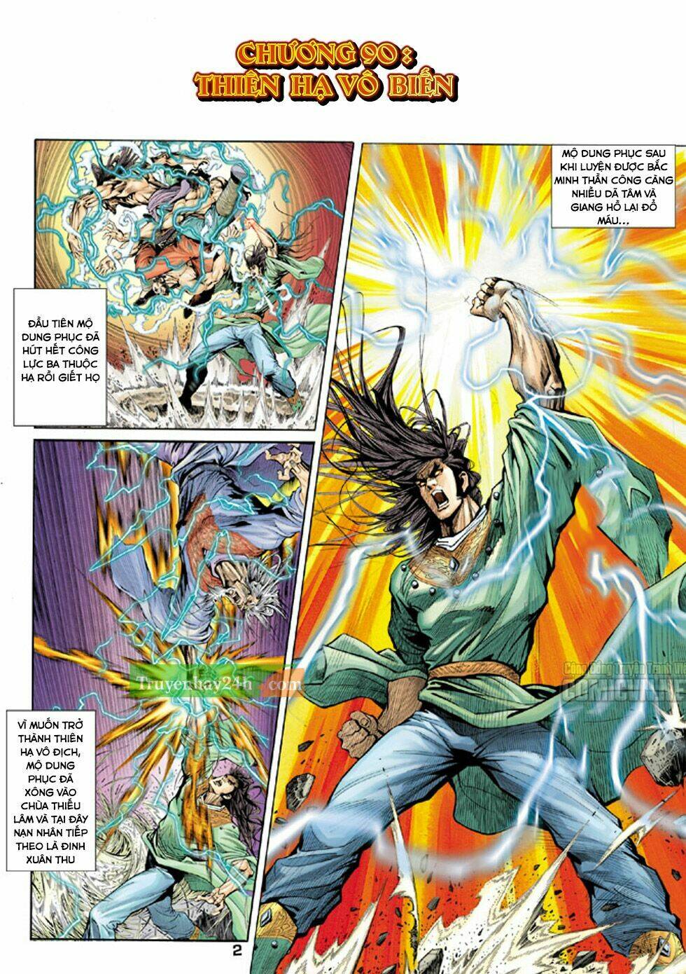 Thiên Long Bát Bộ Chapter 90 - Trang 2