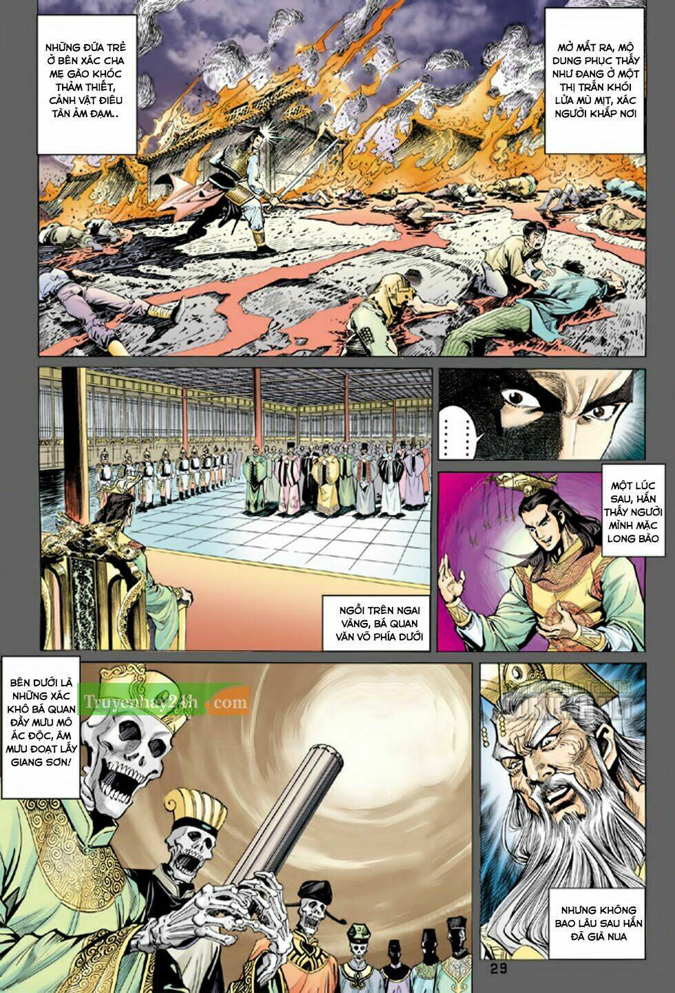 Thiên Long Bát Bộ Chapter 90 - Trang 2