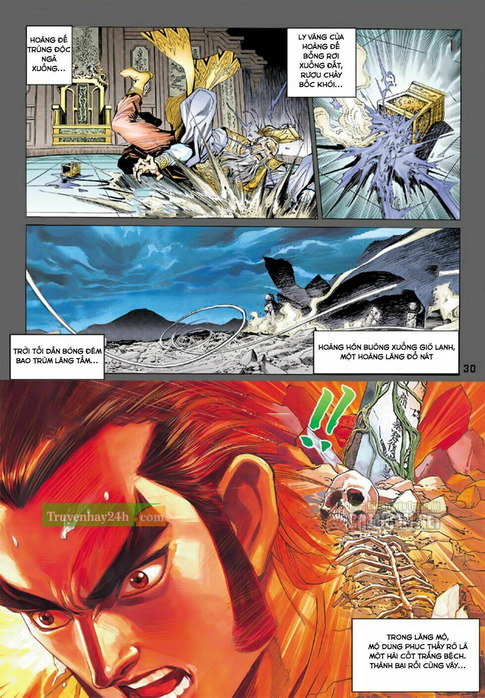 Thiên Long Bát Bộ Chapter 90 - Trang 2