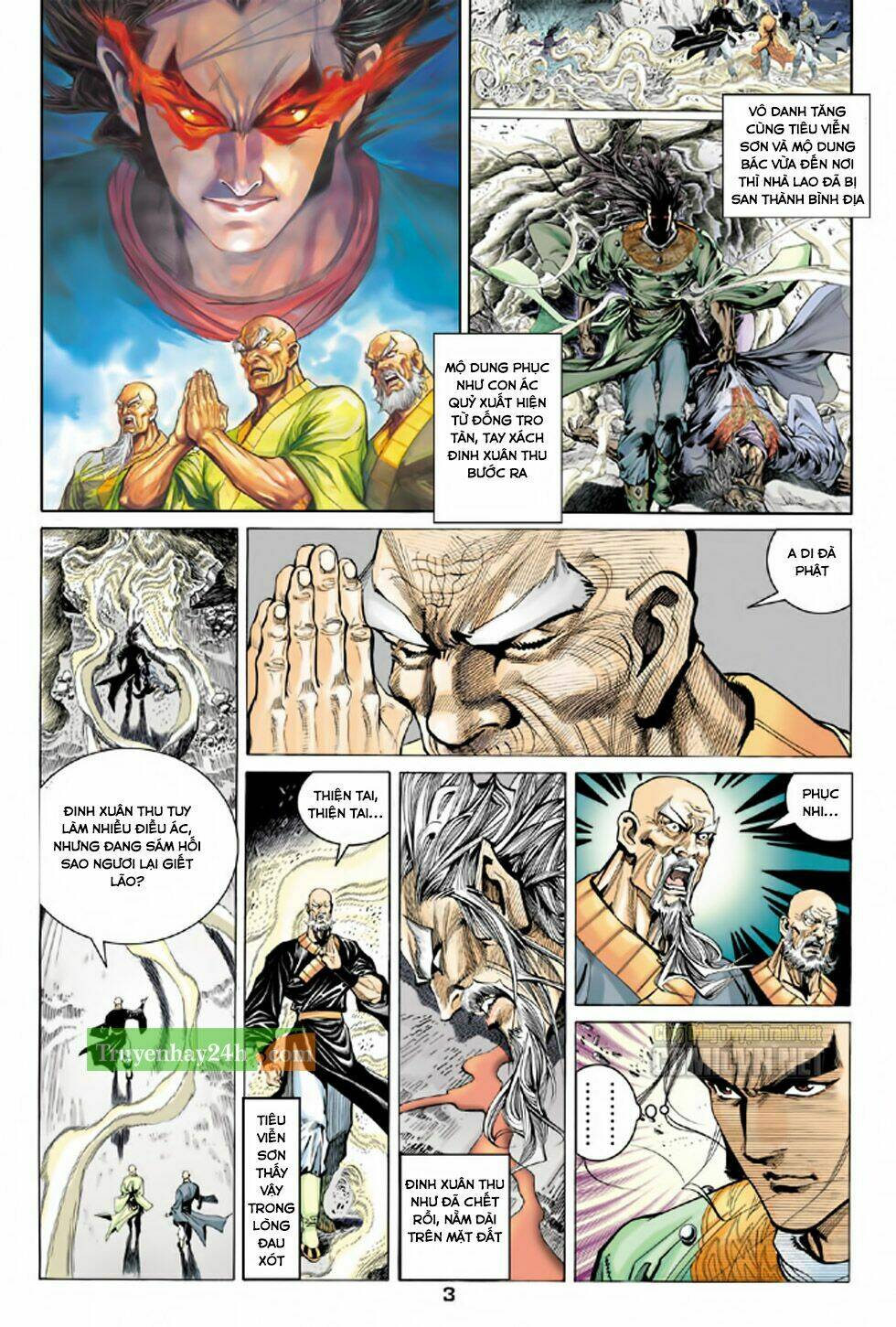 Thiên Long Bát Bộ Chapter 90 - Trang 2