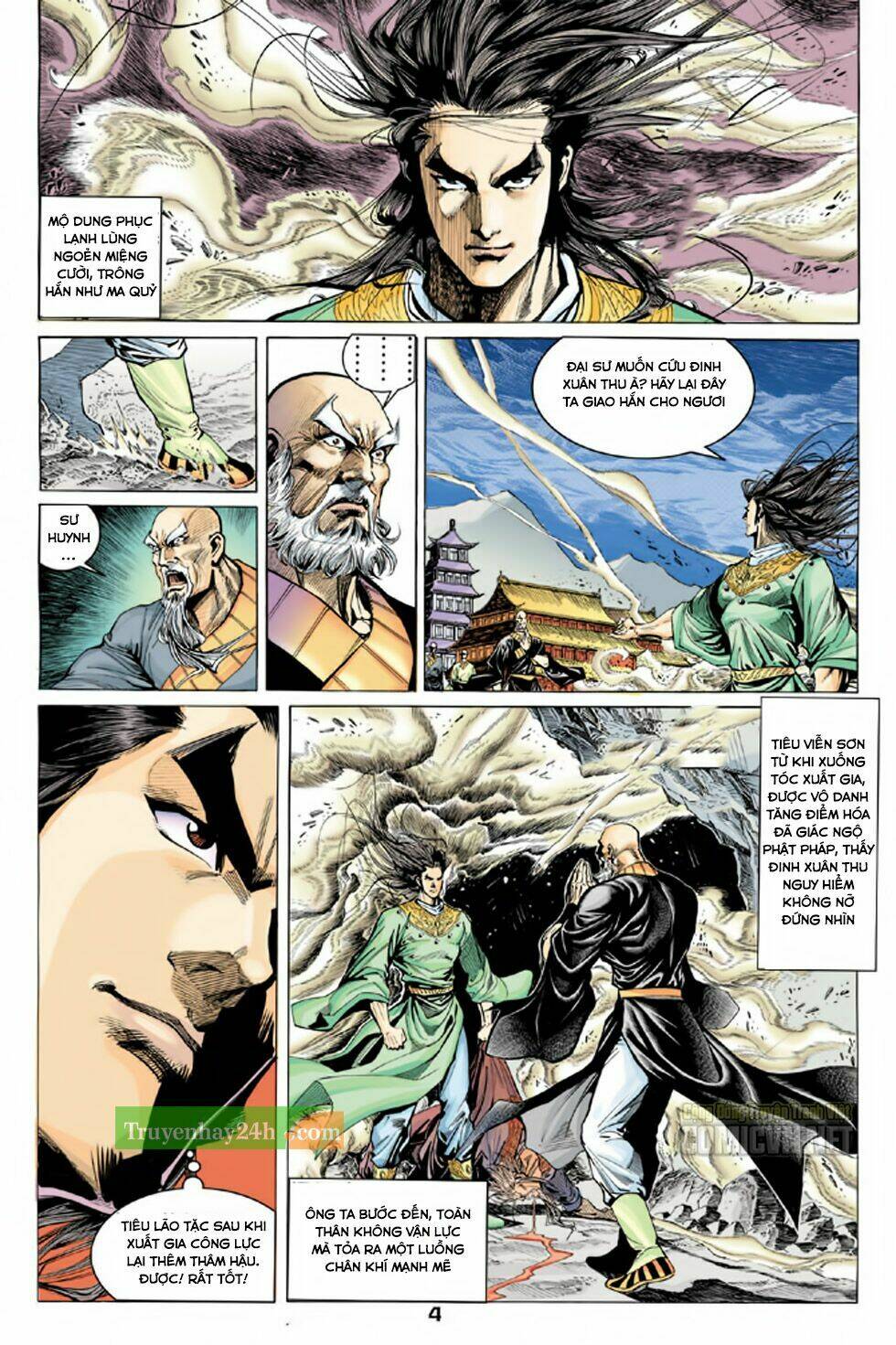 Thiên Long Bát Bộ Chapter 90 - Trang 2