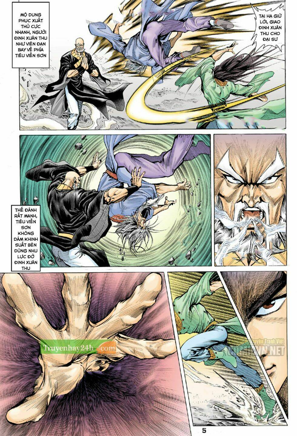 Thiên Long Bát Bộ Chapter 90 - Trang 2