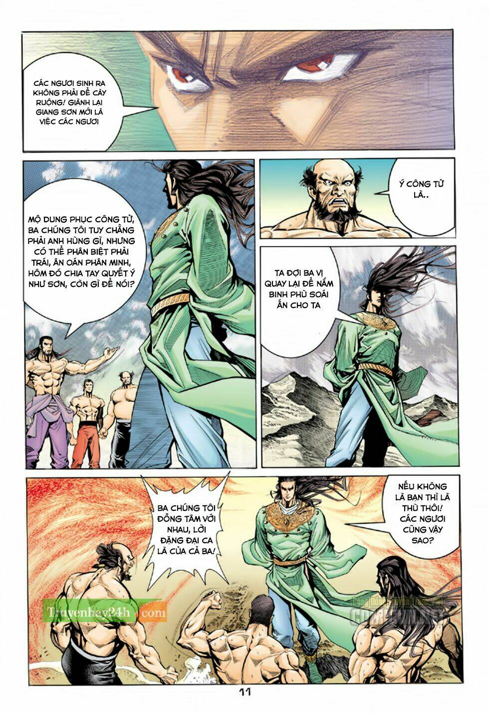 Thiên Long Bát Bộ Chapter 89 - Trang 2