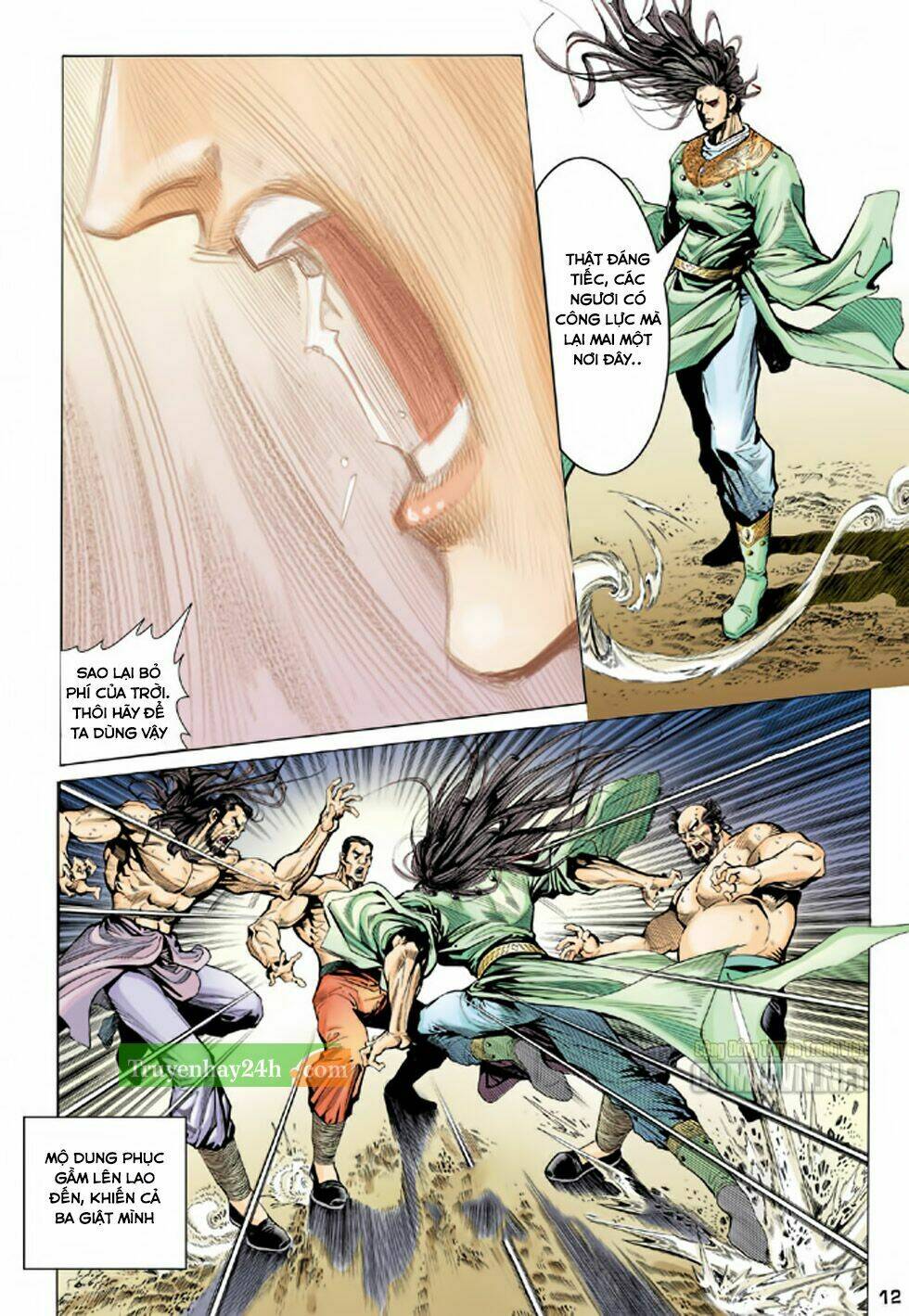 Thiên Long Bát Bộ Chapter 89 - Trang 2