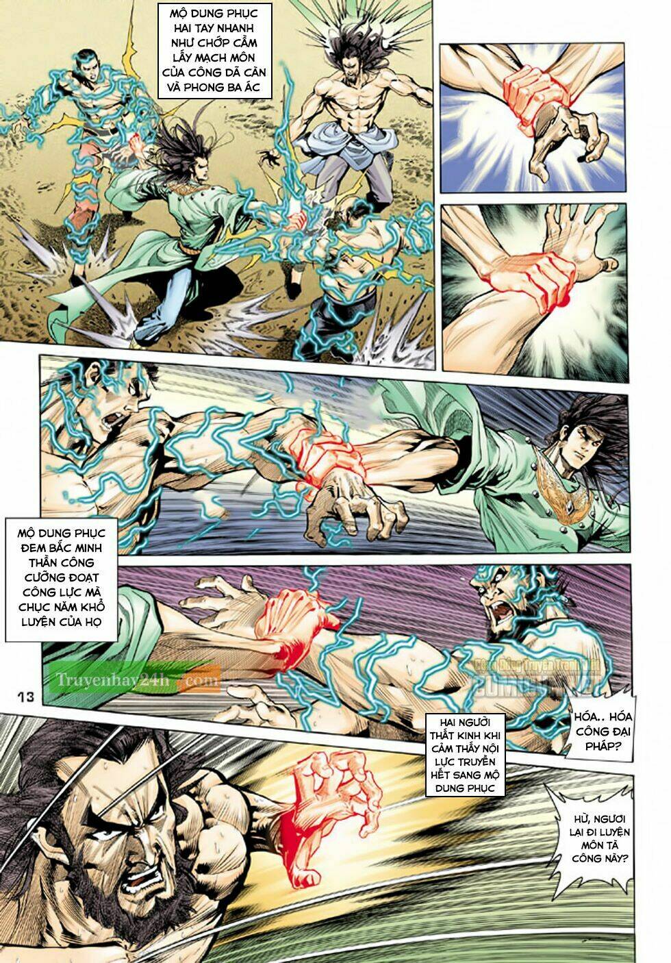 Thiên Long Bát Bộ Chapter 89 - Trang 2