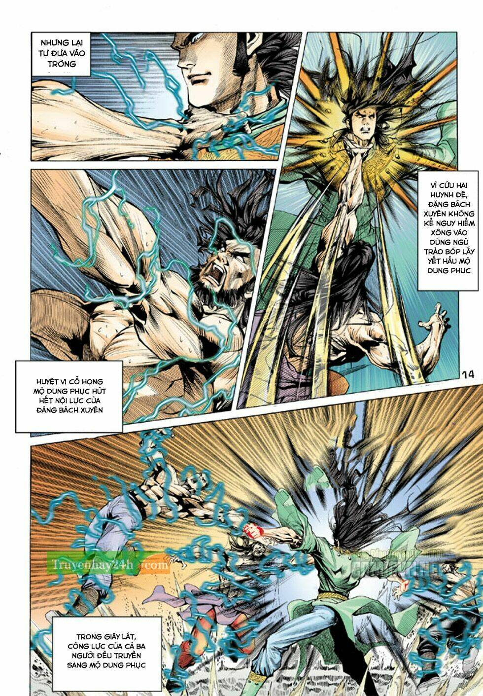 Thiên Long Bát Bộ Chapter 89 - Trang 2