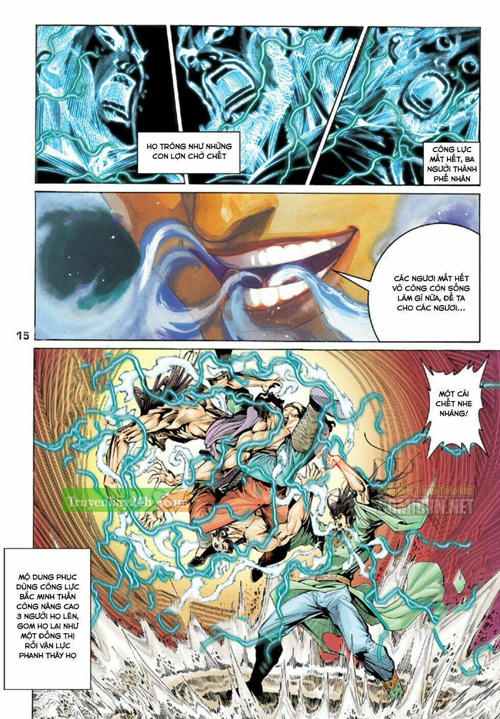 Thiên Long Bát Bộ Chapter 89 - Trang 2