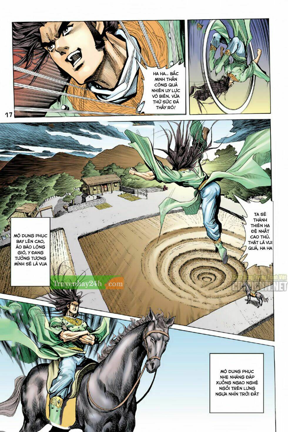 Thiên Long Bát Bộ Chapter 89 - Trang 2