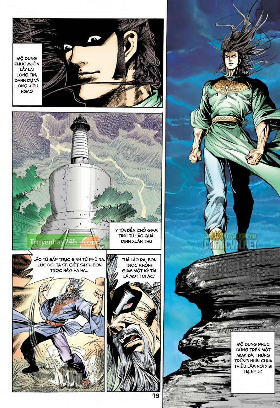 Thiên Long Bát Bộ Chapter 89 - Trang 2