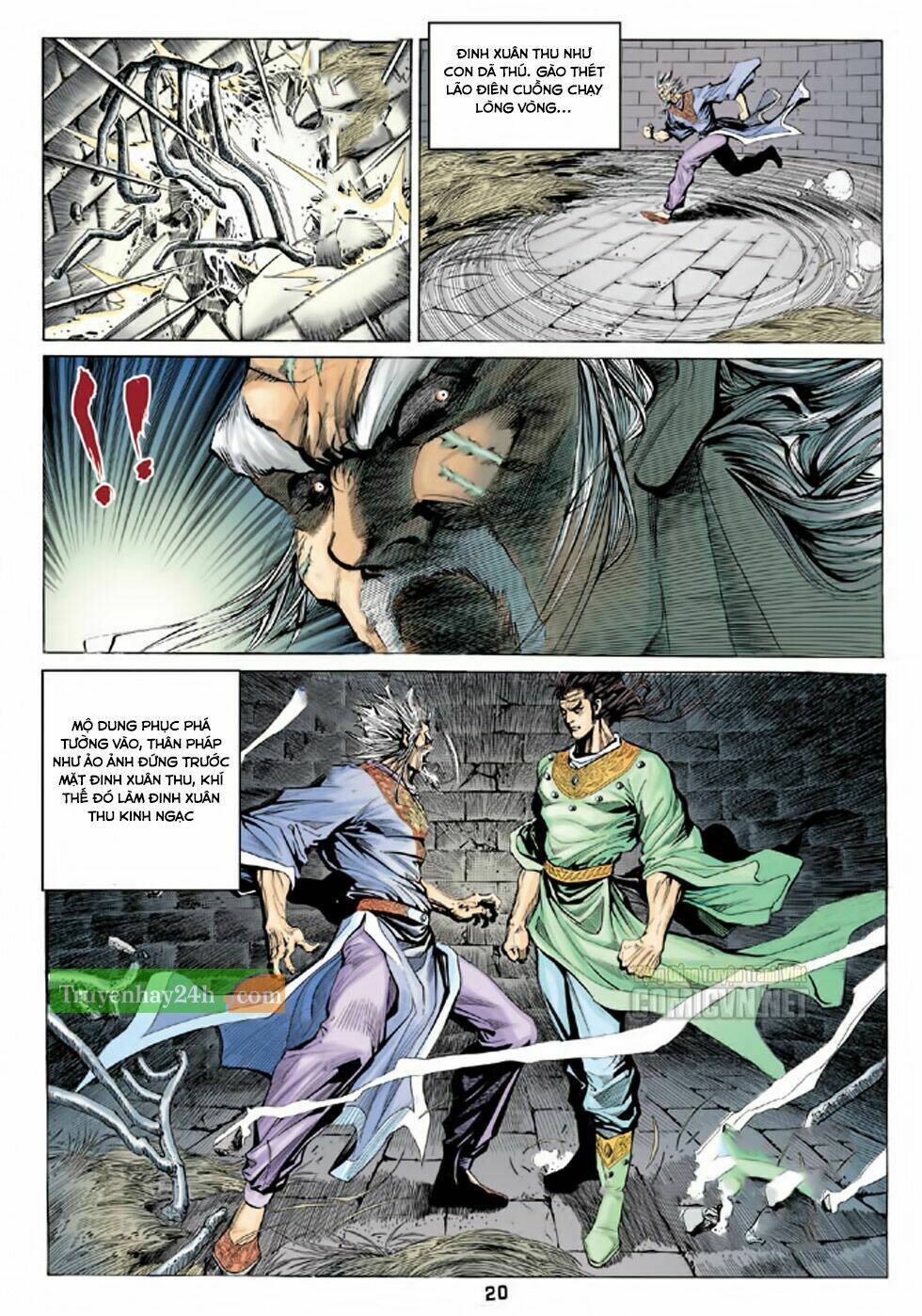 Thiên Long Bát Bộ Chapter 89 - Trang 2