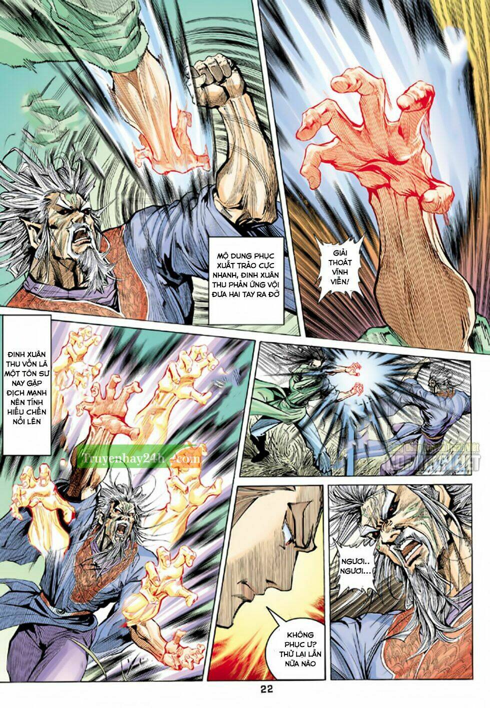 Thiên Long Bát Bộ Chapter 89 - Trang 2