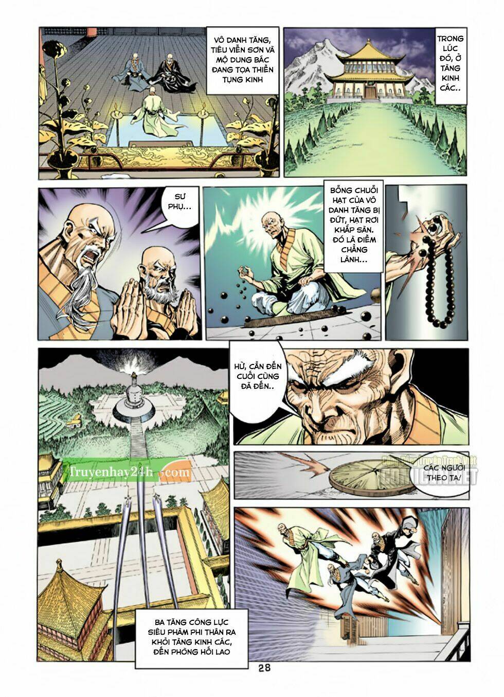 Thiên Long Bát Bộ Chapter 89 - Trang 2