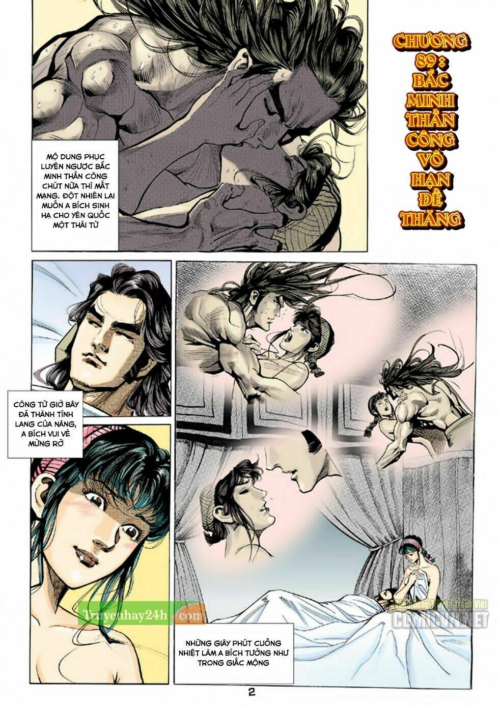 Thiên Long Bát Bộ Chapter 89 - Trang 2