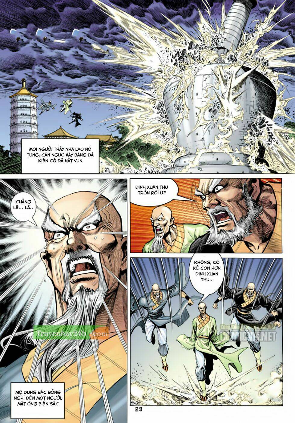 Thiên Long Bát Bộ Chapter 89 - Trang 2