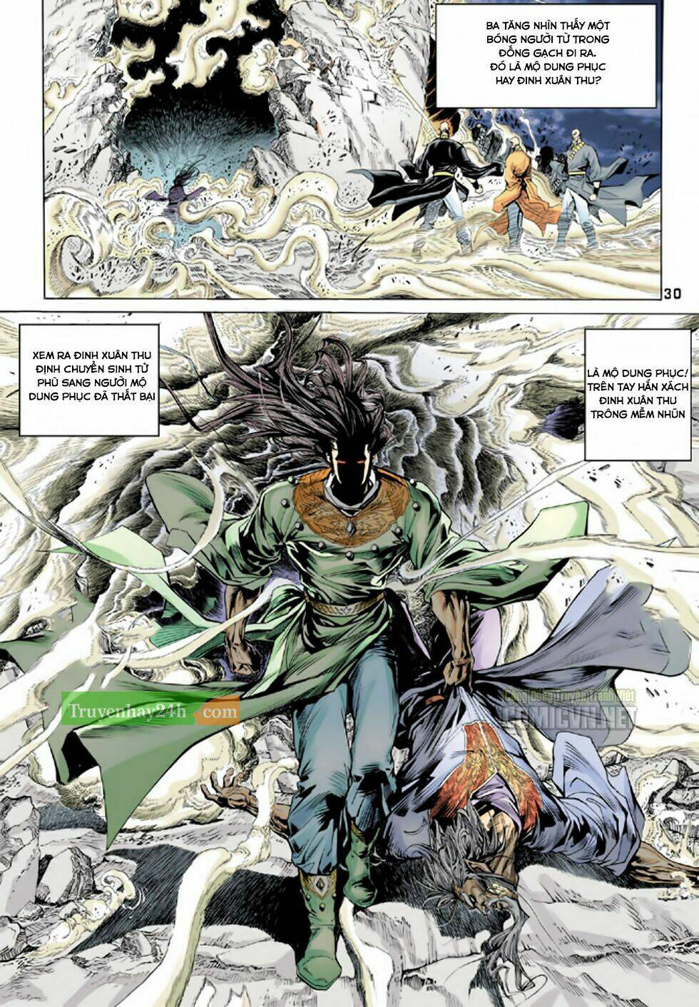 Thiên Long Bát Bộ Chapter 89 - Trang 2