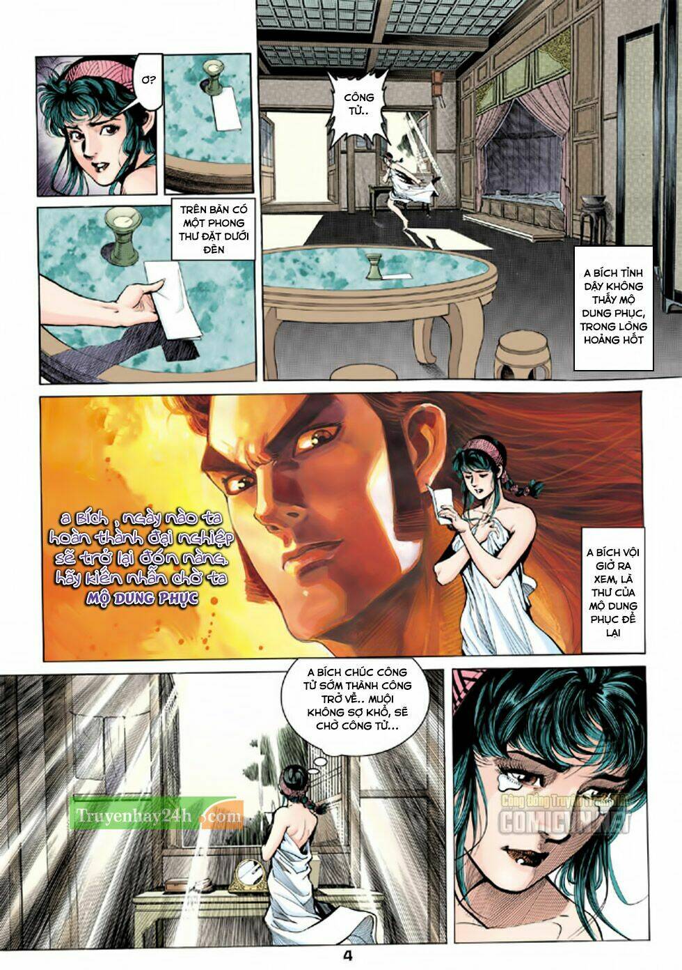 Thiên Long Bát Bộ Chapter 89 - Trang 2