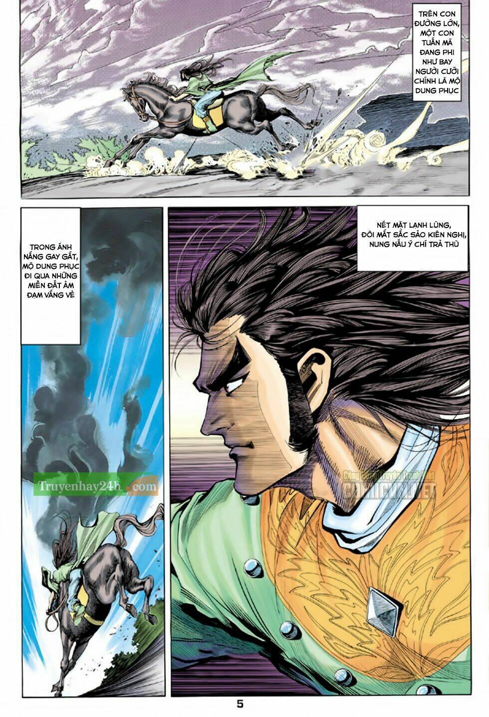 Thiên Long Bát Bộ Chapter 89 - Trang 2