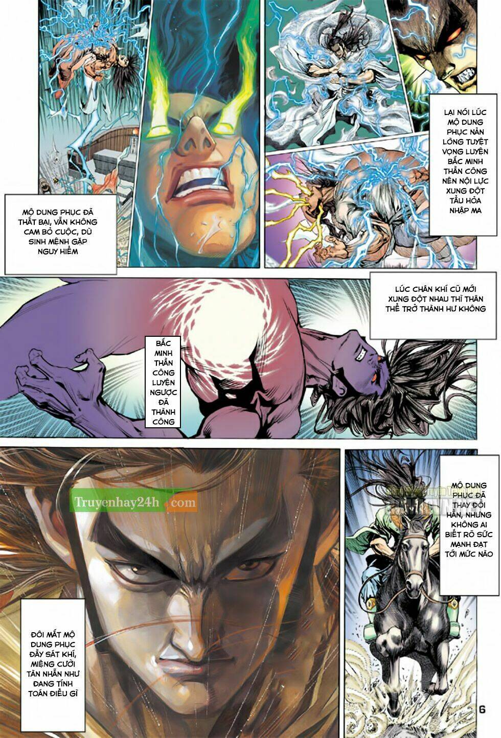 Thiên Long Bát Bộ Chapter 89 - Trang 2