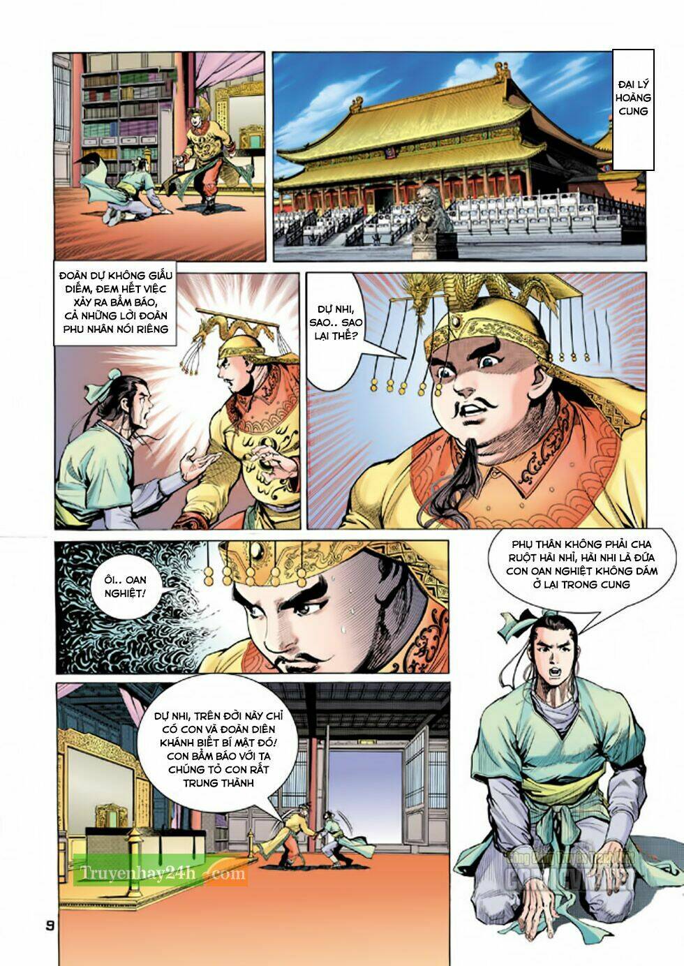 Thiên Long Bát Bộ Chapter 88 - Trang 2