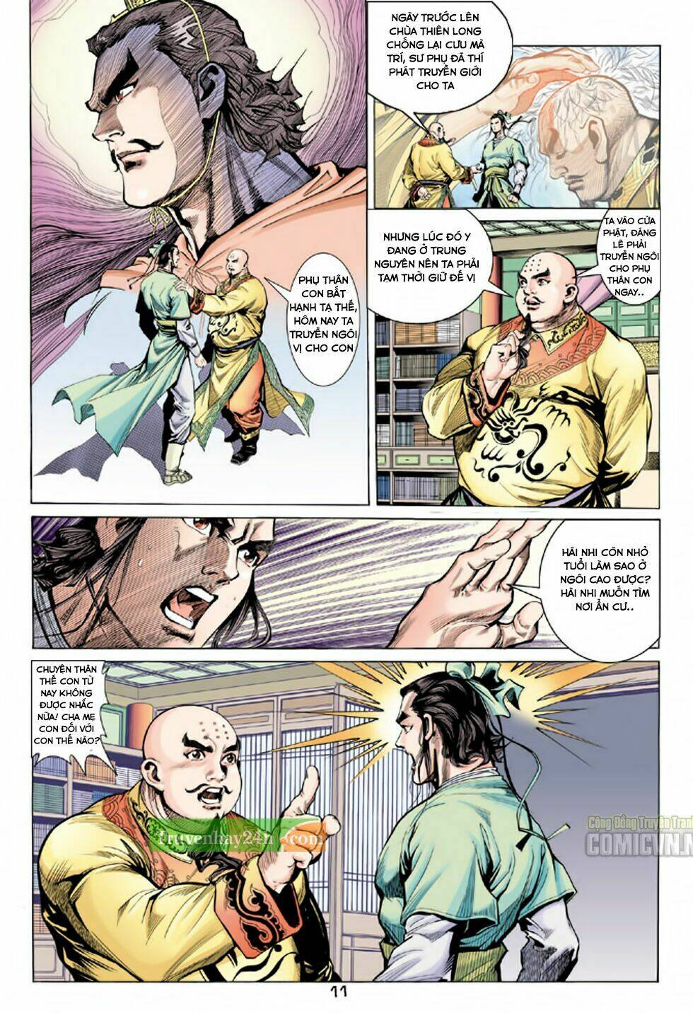 Thiên Long Bát Bộ Chapter 88 - Trang 2