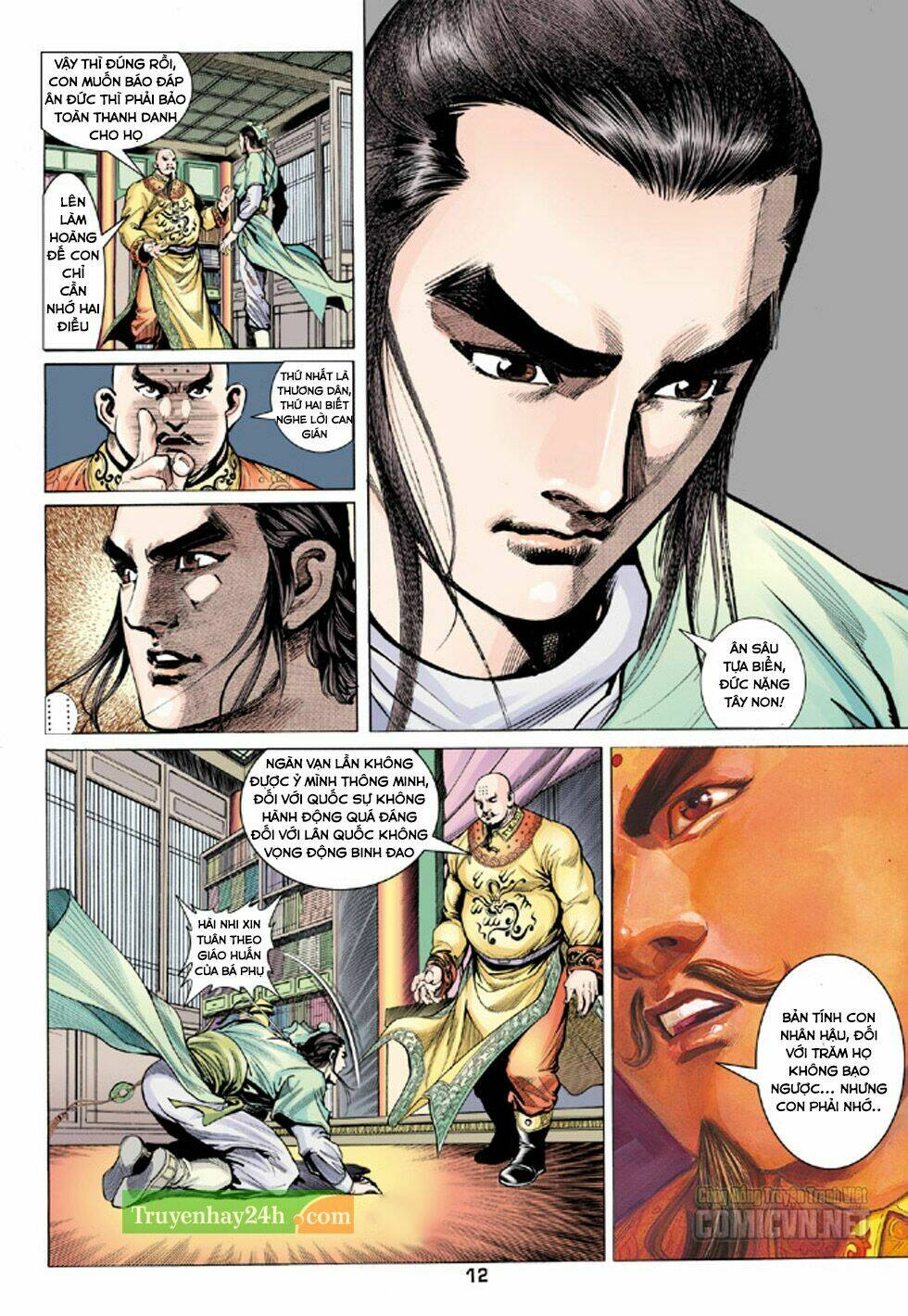 Thiên Long Bát Bộ Chapter 88 - Trang 2