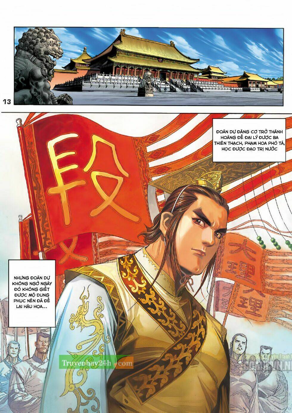 Thiên Long Bát Bộ Chapter 88 - Trang 2