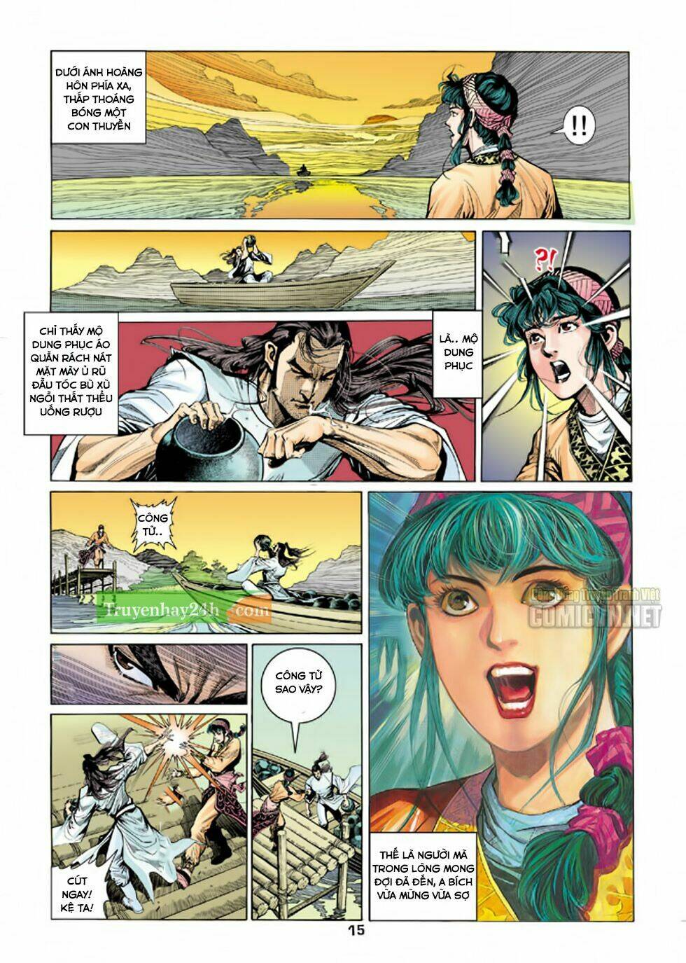 Thiên Long Bát Bộ Chapter 88 - Trang 2