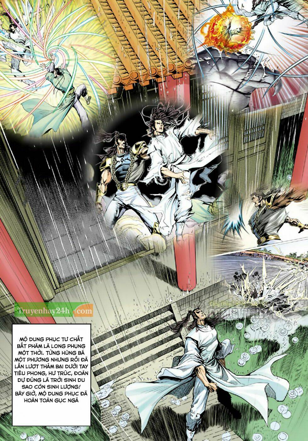 Thiên Long Bát Bộ Chapter 88 - Trang 2