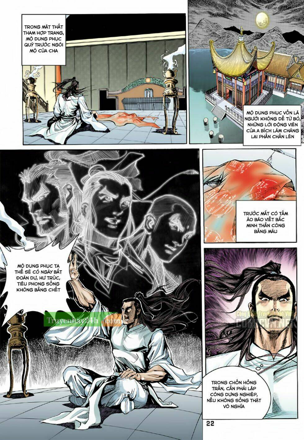 Thiên Long Bát Bộ Chapter 88 - Trang 2