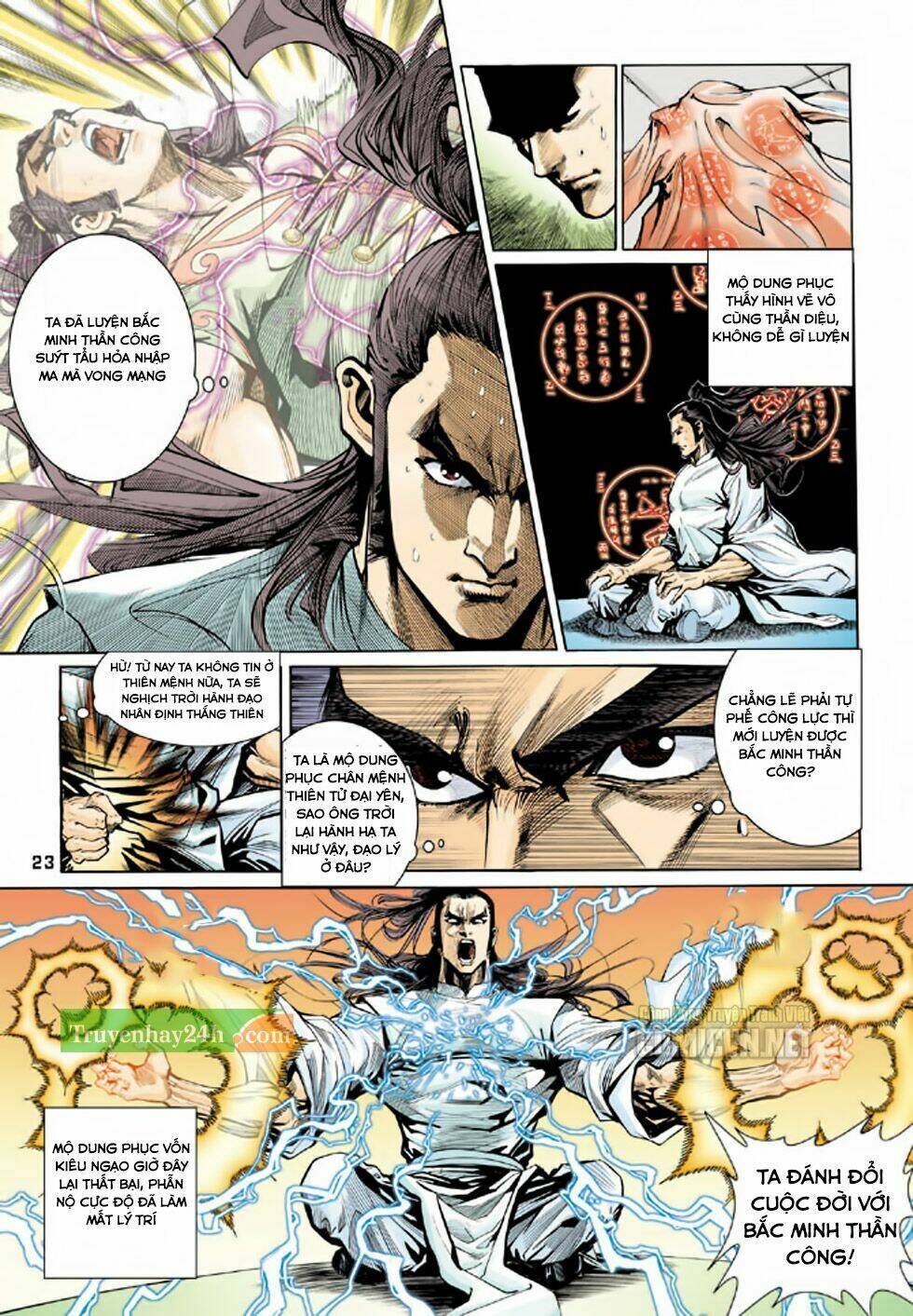 Thiên Long Bát Bộ Chapter 88 - Trang 2