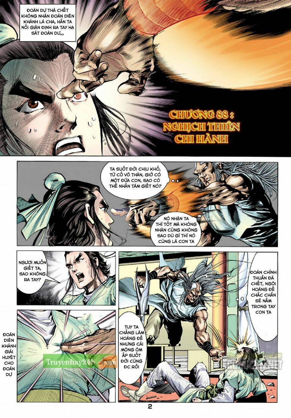 Thiên Long Bát Bộ Chapter 88 - Trang 2