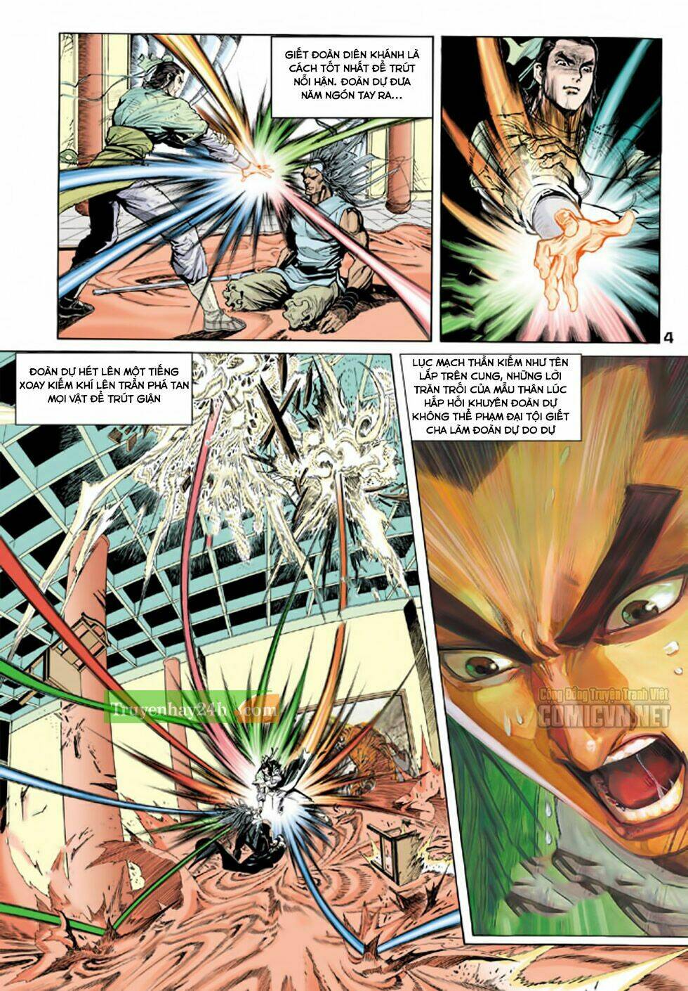 Thiên Long Bát Bộ Chapter 88 - Trang 2