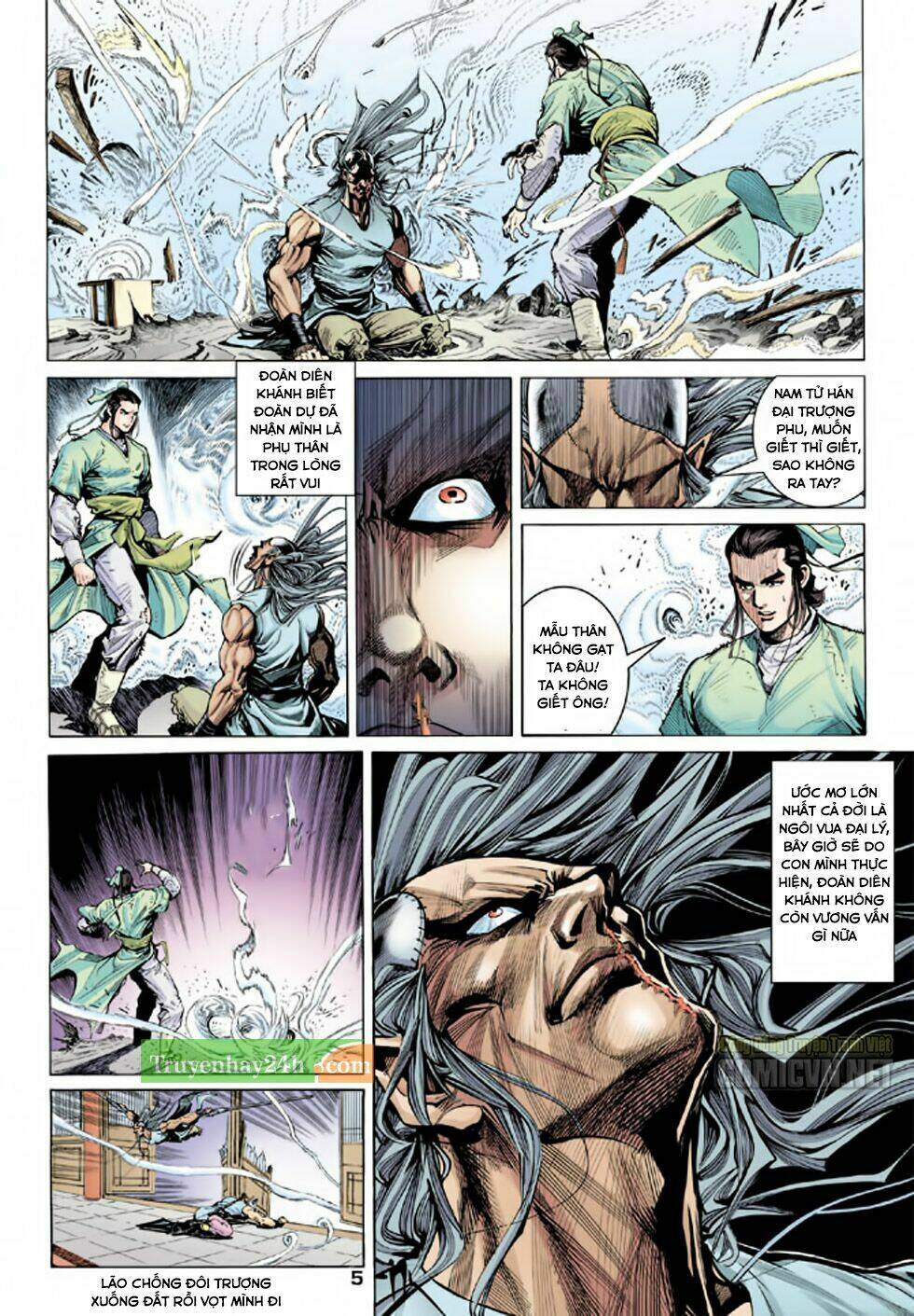 Thiên Long Bát Bộ Chapter 88 - Trang 2