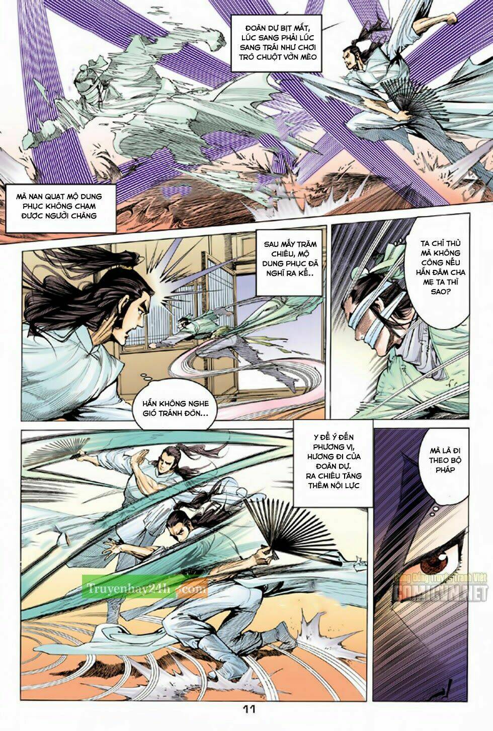 Thiên Long Bát Bộ Chapter 87 - Trang 2