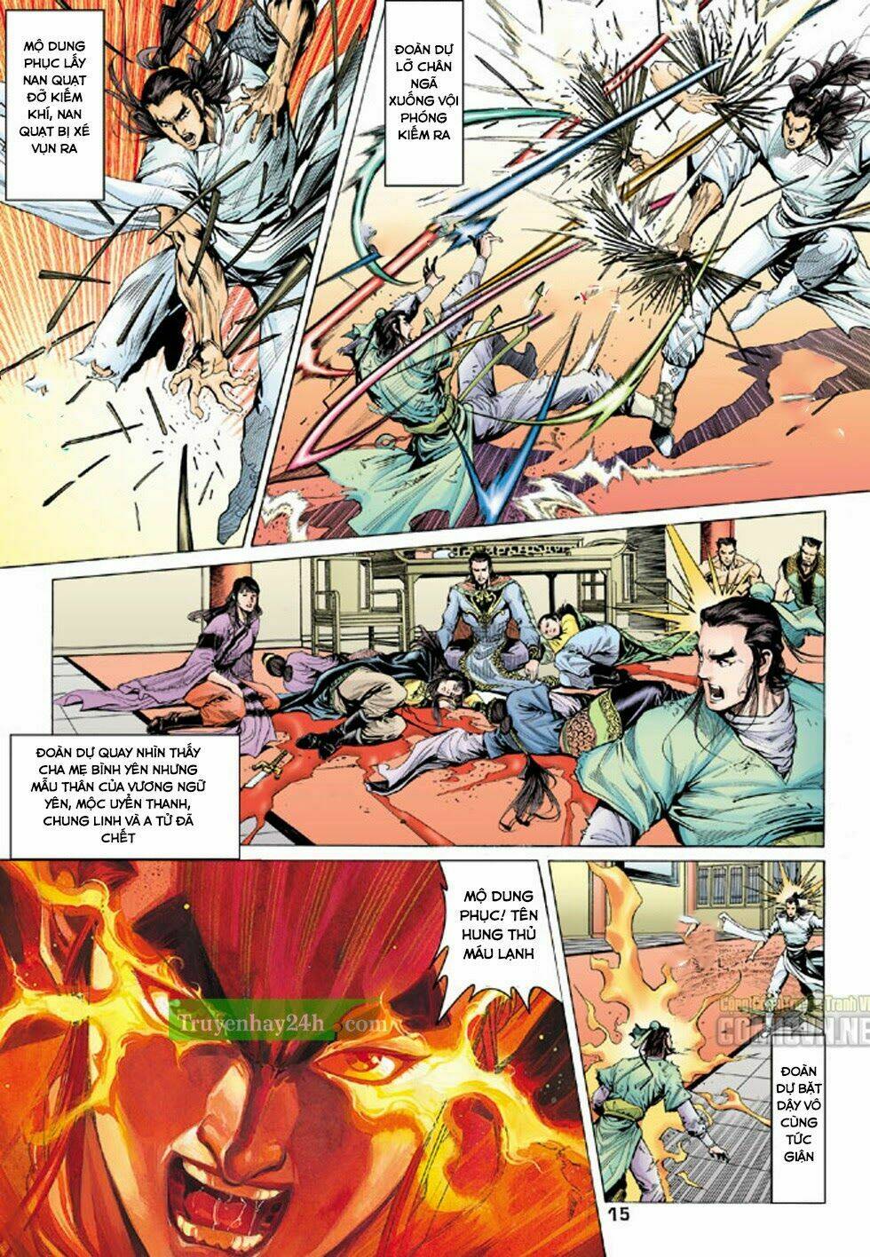 Thiên Long Bát Bộ Chapter 87 - Trang 2