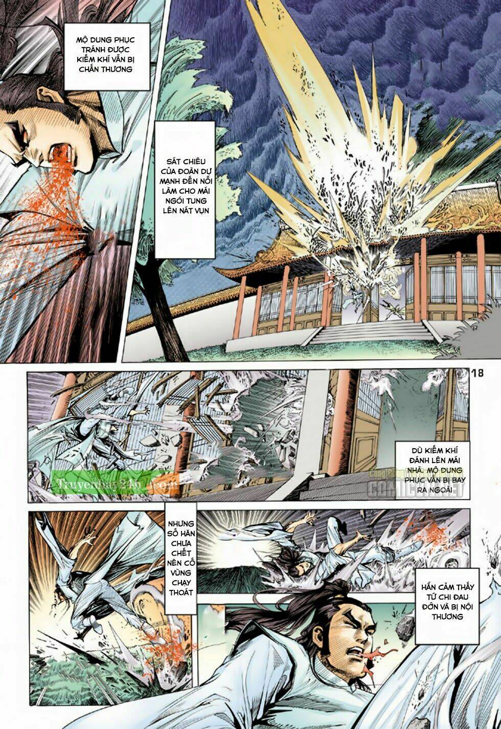 Thiên Long Bát Bộ Chapter 87 - Trang 2