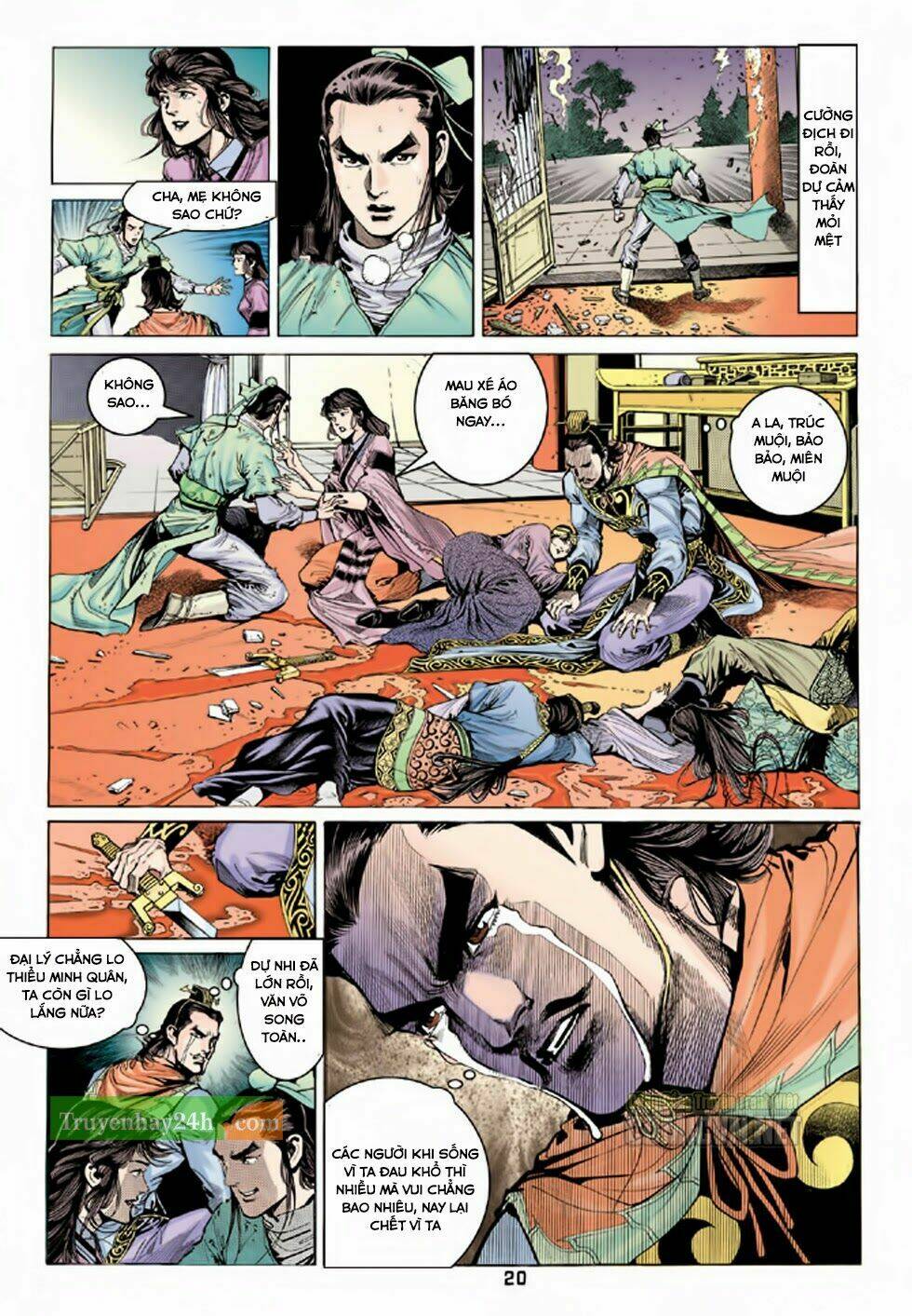 Thiên Long Bát Bộ Chapter 87 - Trang 2