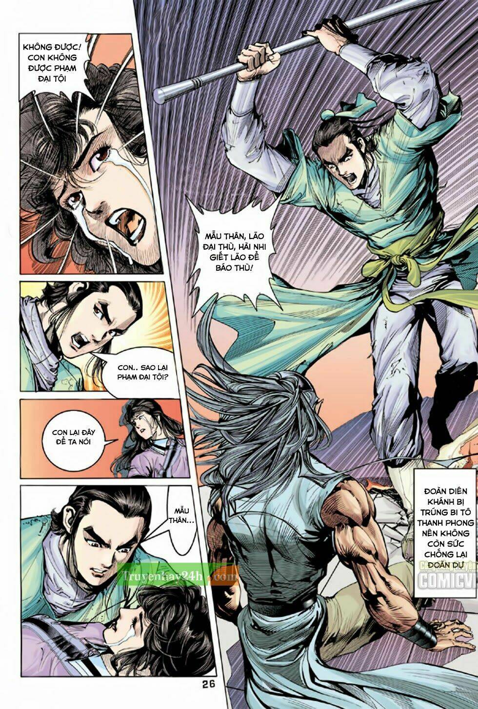 Thiên Long Bát Bộ Chapter 87 - Trang 2