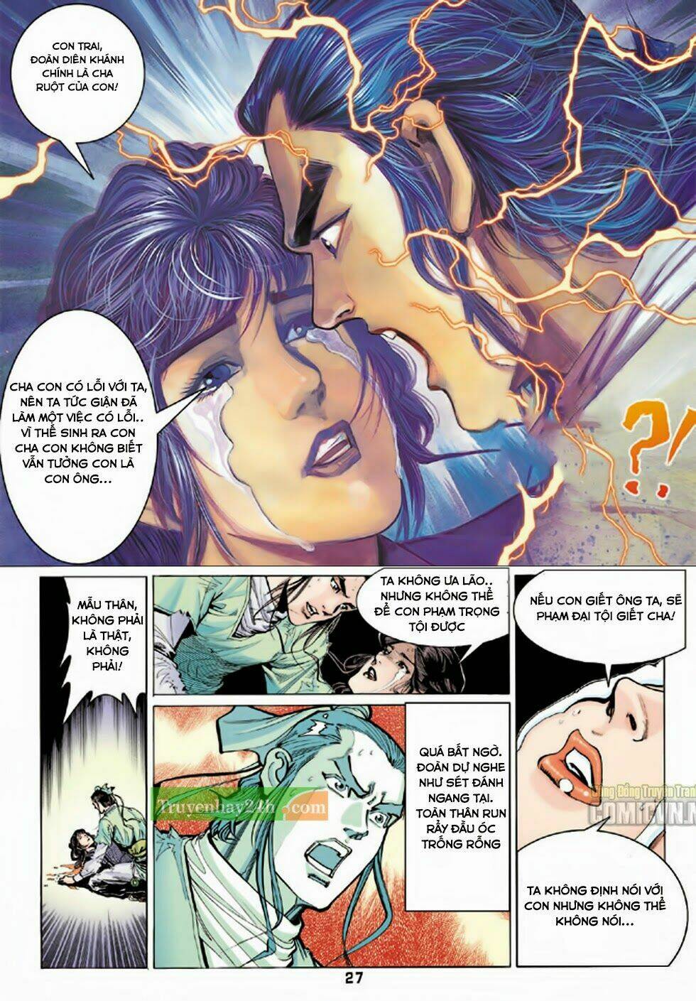 Thiên Long Bát Bộ Chapter 87 - Trang 2