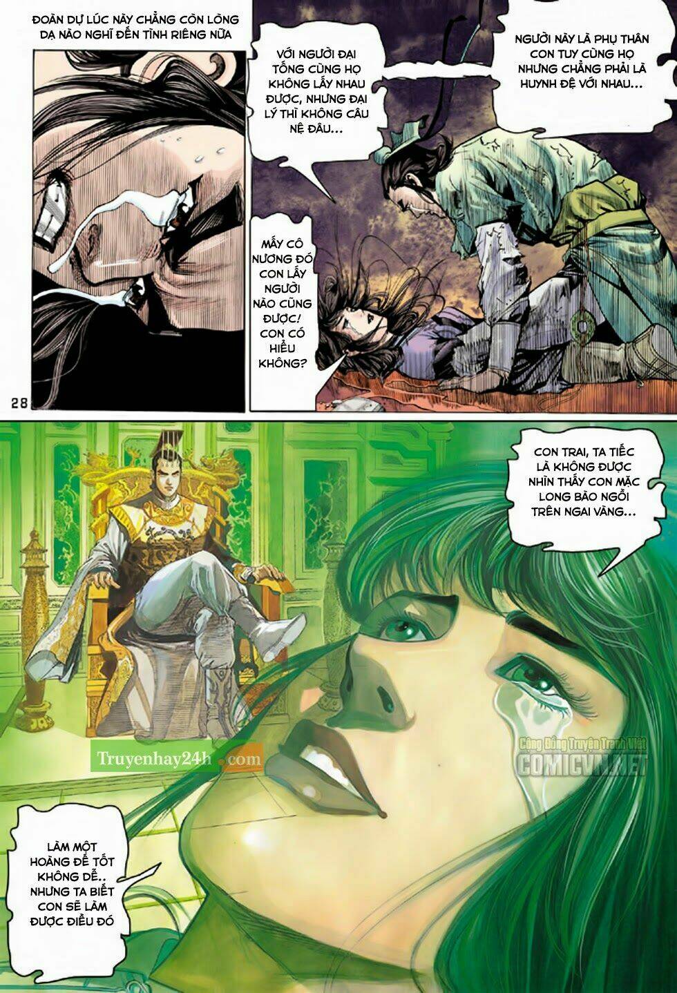 Thiên Long Bát Bộ Chapter 87 - Trang 2