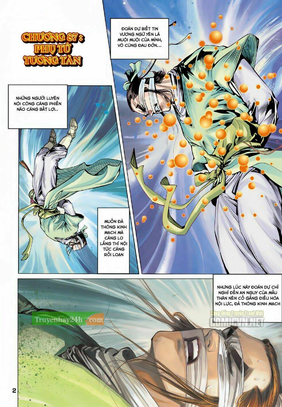 Thiên Long Bát Bộ Chapter 87 - Trang 2