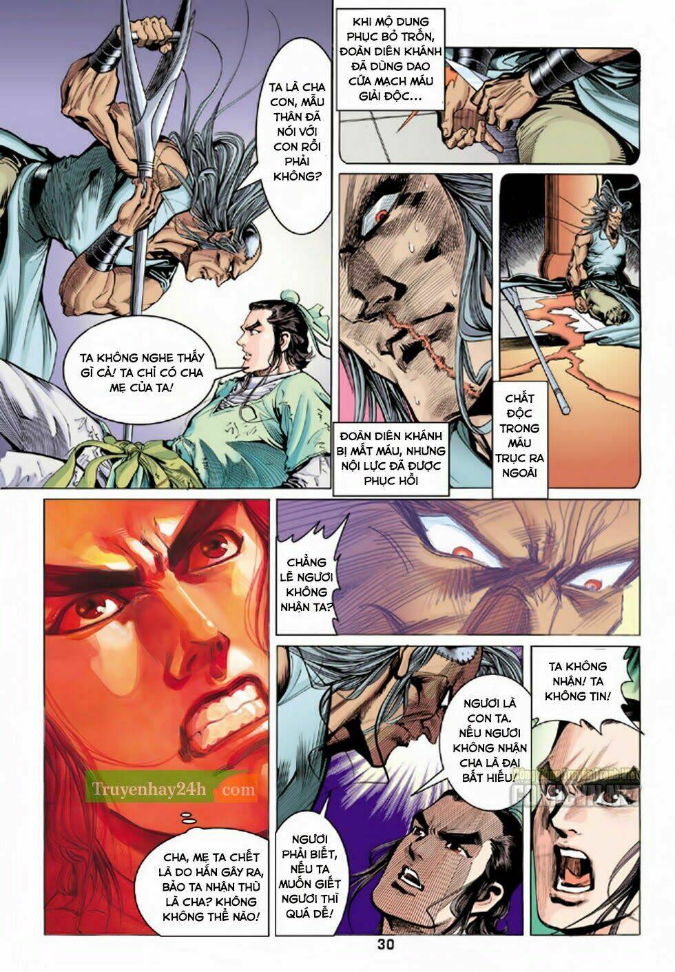 Thiên Long Bát Bộ Chapter 87 - Trang 2