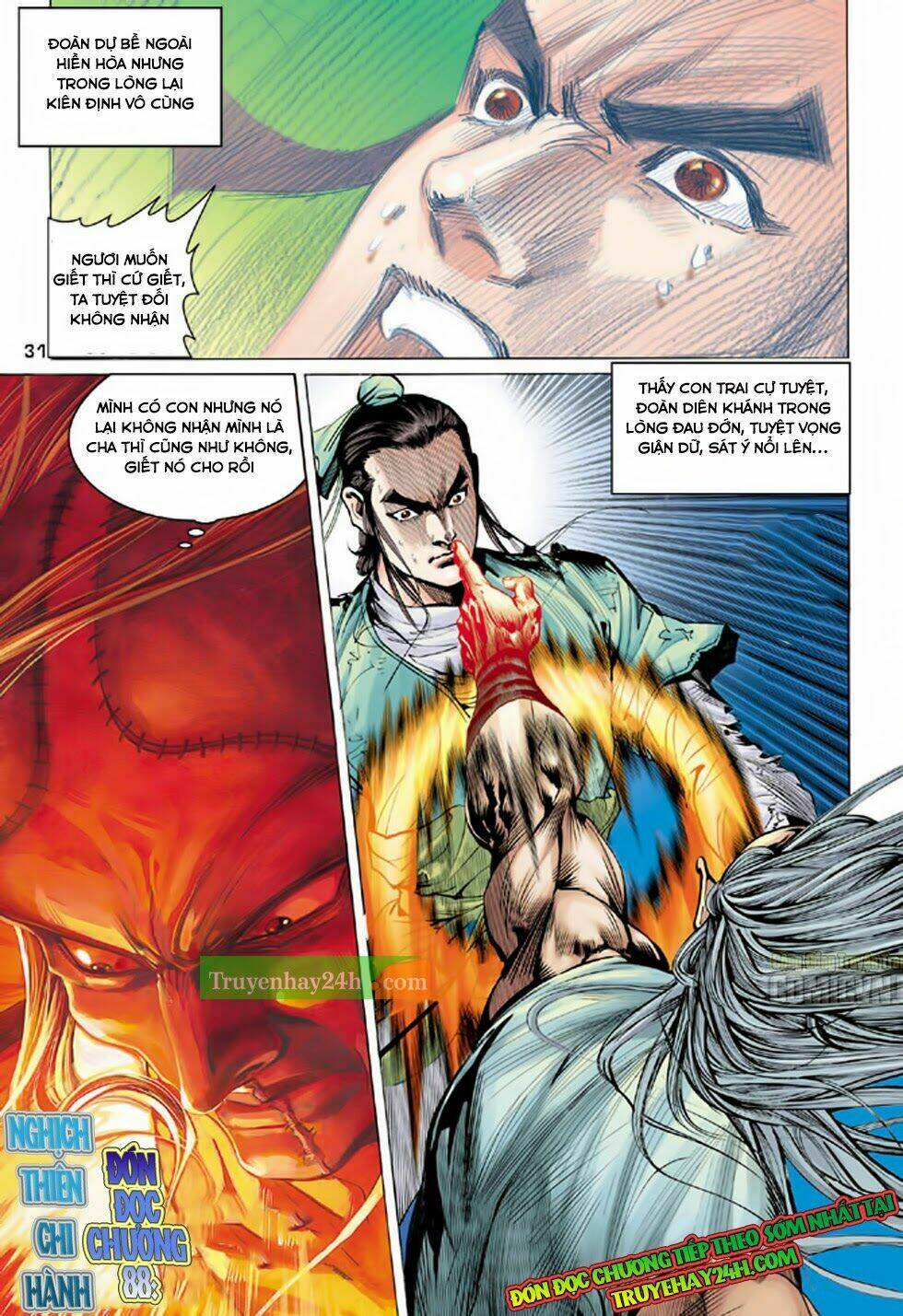 Thiên Long Bát Bộ Chapter 87 - Trang 2