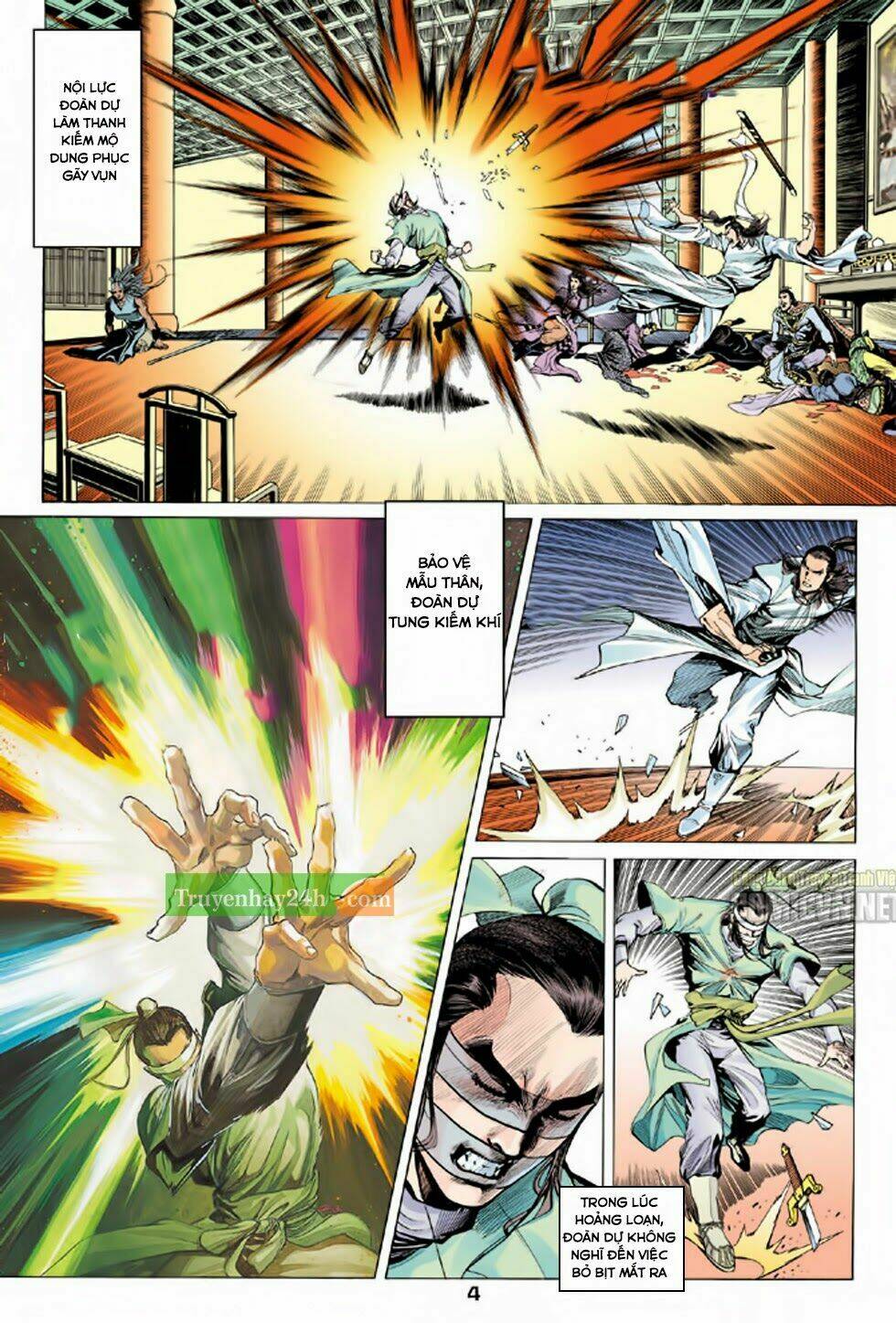 Thiên Long Bát Bộ Chapter 87 - Trang 2