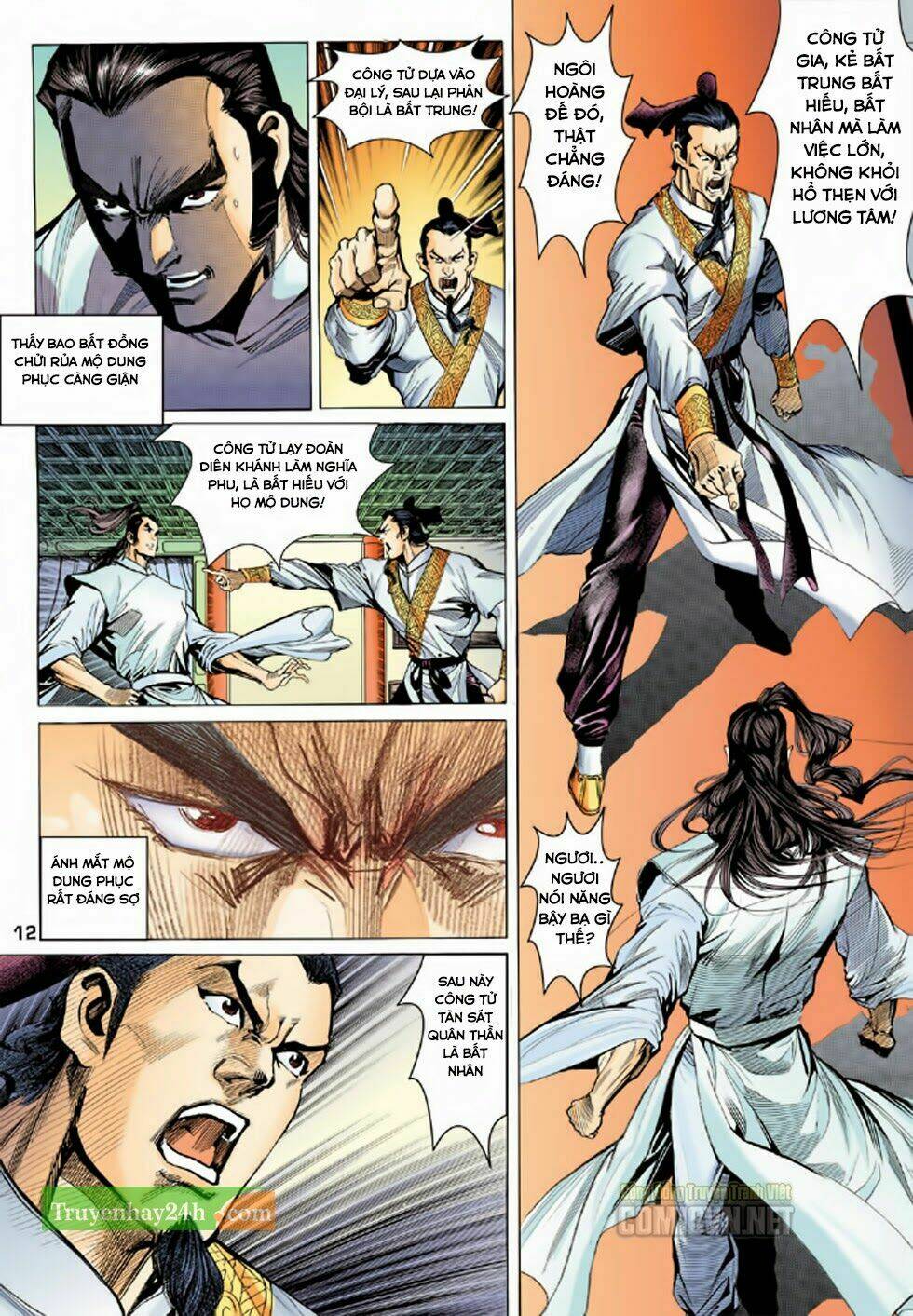 Thiên Long Bát Bộ Chapter 86 - Trang 2