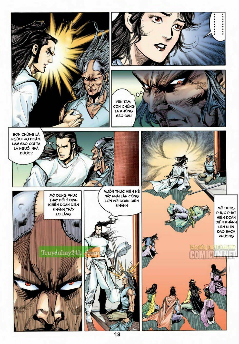 Thiên Long Bát Bộ Chapter 86 - Trang 2