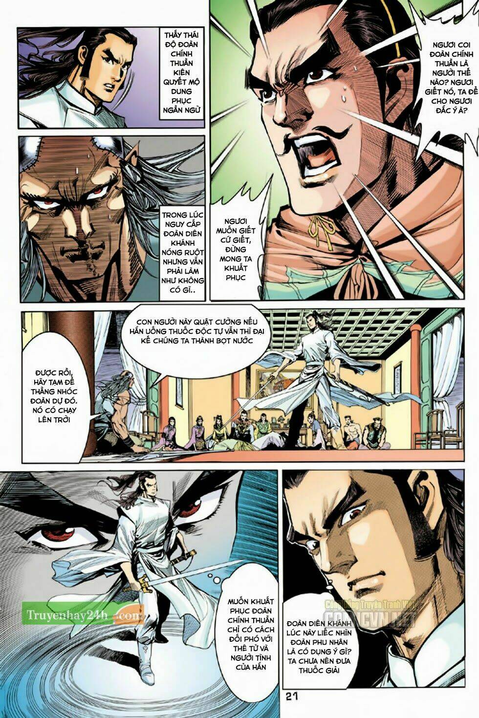 Thiên Long Bát Bộ Chapter 86 - Trang 2